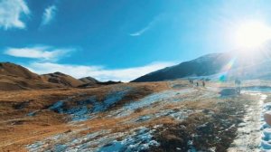 #24,30 перевал Курноят Северный, Верхняя Балкария,13.12 20