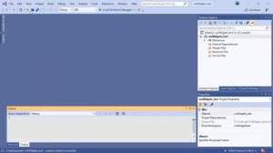 Setting Up wxWidgets Using Visual Studio 2019