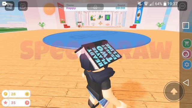 Я рисую в роблоксе. Speed Draw смотреть онлайн