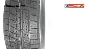 BRIDGESTONE BLIZZAK VRX: обзор зимних шин | КОЛЕСО.ру