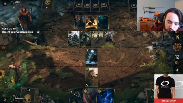 [Gwent] Francesca's Blue Dream смотреть онлайн