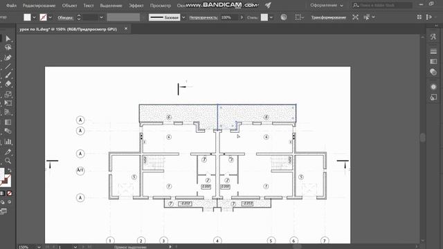 КАК СТИЛИЗОВАТЬ ЧЕРТЕЖИ В ILLUSTRATOR⁉ смотреть онлайн