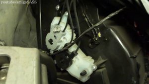 Видео отчёт,снятие испарителя FORD Connect Evaporator Removal