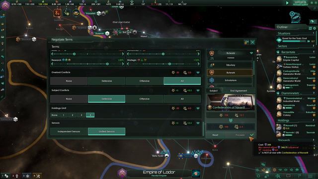 Let's Play Stellaris: Galactic Paragons - #22 - New Agreements смотреть онлайн