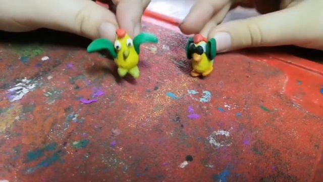 Плей До. Бэнди и чернильная Машина. Вэлл. Бабуля гренни. Шолкинс смотреть онлайн