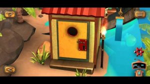 Tiny robots 
уровень: 24 странный вулкан