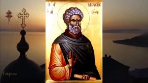 Преподобный Моисей Мурин (ок. 400)