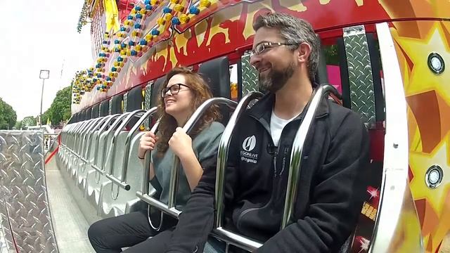 'Rock Star' ride newest addition to CityFair смотреть онлайн