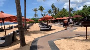 Нуса-Дуа. Пляж Нуса-Дуа на Бали.