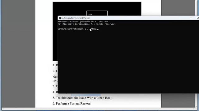 Fix Ctrl + Alt + Delete Not Working on Windows смотреть онлайн
