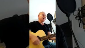 женщина воздух - на гитаре (Cover)
