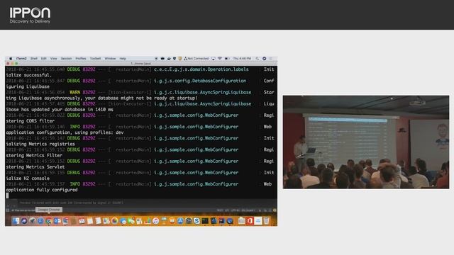 JHIPSTER CONF : Connect your JHipster apps to APIs with Swagger and gRPC by Christophe Bornet смотреть онлайн
