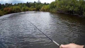 Рыбалка на Олхе. Часть 2.