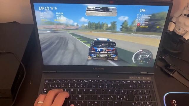 LENOVO Legion 5 UNBOXING Ryzen 7 4800H - GTX1650 - Gameplay Dirt Rally 2.0 and GRID смотреть онлайн