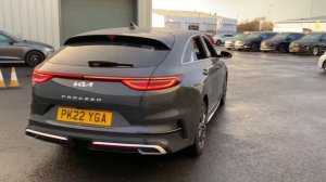 Kia ProCeed | 1.5T GDi ISG GT-Line 5dr | Grey