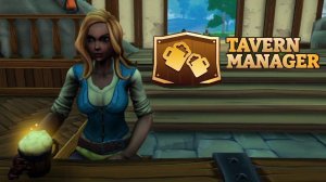 ОТКРЫЛ ТАВЕРНУ! - Tavern Manager Simulator: Prologue