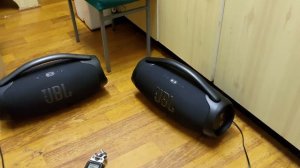 JBL Boombox 3 Wi-Fi Review + Soundtest German 4K60FPS