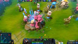 ТЕСТ ДОТЫ 2 НА СЛАБОМ ПК,НА УЛЬТРА НАСТРОЙКАХ!!!