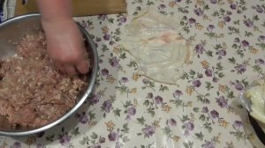 Домашняя колбаса без кишечной оболочки/Чем заменить в колбасе кишку?/ Мясные колбаски в куриной кож