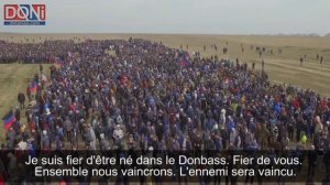 30 000 réservistes de l'armée de la RPD mobilisés près de Shakhtiorsk - 06/04/2017