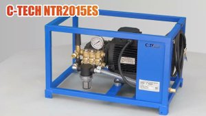 Аппарат высокого давления C-TECH NTR2015 - стационарная профессиональная моечная установка
