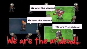 Plants vs Zombies песня на русском