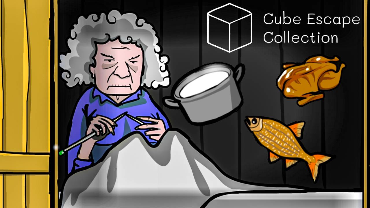 НЕНАСЫТНАЯ БАБКА ► Cube Escape Collection The Mill