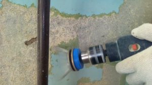 КАК ДРЕЛЬЮ ЧИСТИТЬ СТЕНЫ ОТ КРАСКИ, НАСАДКА ЗА 200 РУБЛЕЙ