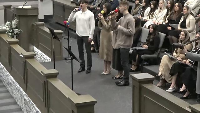 Sunday Evening Service, February 25th, 2024 смотреть онлайн