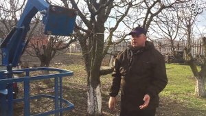 Монтажная корзина для манипулятора
