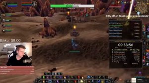 Goldfarming With Studen Albatroz | Complete stream 12.07.2021