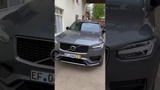 К нам на обслуживание приехал Volvo XC90 R-Design 2019 года выпуска (2020-й модельный).