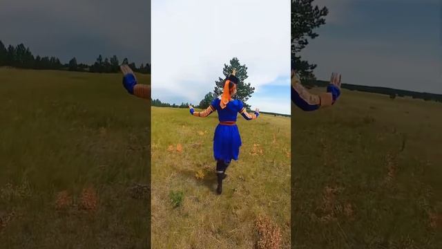 Бурятский танец "Танец табунщиков" Buryat cowboys dance