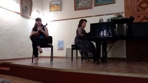 А. Безенсон "Мнимое кино" / Ирина Форманюк (домра), Анна Кулик (ф-но)