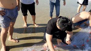 Муйне 2019, пляж, рыбалка во Вьетнаме, рыбаки, пляж Муйне.