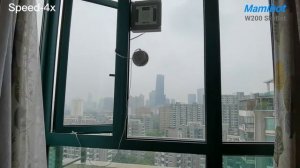 How to use Mamibot new iGLASSBOT W200 SkyBot Robot Window Cleaner, cordless robot cleaner