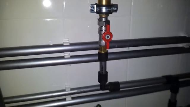 Монтаж котельной Vaillant с обвязкой трубами REHAU в каркасном доме Valdek (СтроимТепло.Ру) смотреть онлайн