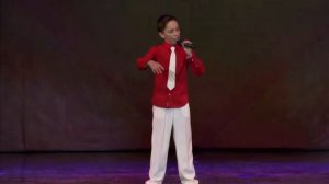 "Веселый ветер" Турлаков Артемий, вокально-хореографическая студия "Форте" СПб