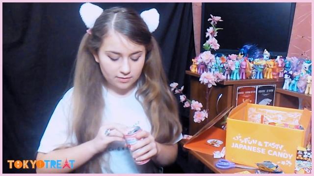 Распаковка • Японские сладости • 日本のお菓子 • Tokyo Treat смотреть онлайн