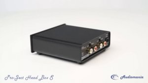 Усилитель для наушников Pro-Ject Head Box S