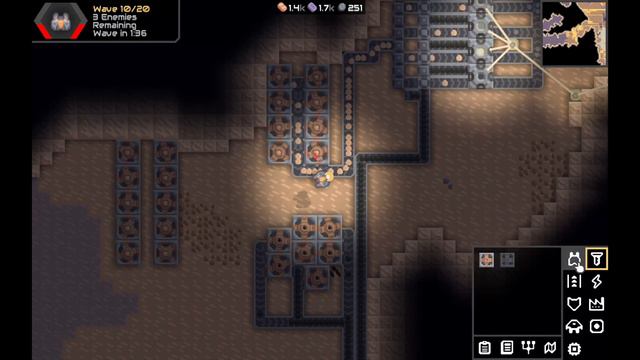 Mindustry Game Play - Campaign - Ep 07 смотреть онлайн