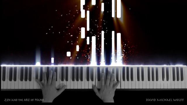 Vocalise - Rachmaninoff's saddest, most beautiful melody (solo piano) смотреть онлайн