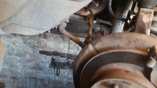 КАК ЗАМЕНИТЬ РУЛЕВЫЕ ТЯГИ НАКОНЕЧНИКИ НА ШЕВРОЛЕ НИВА