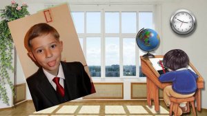 Первоклашка