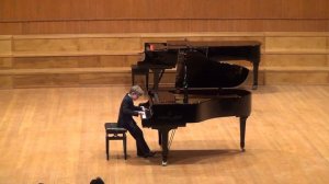 Ф. Шуберт "Скерцо"