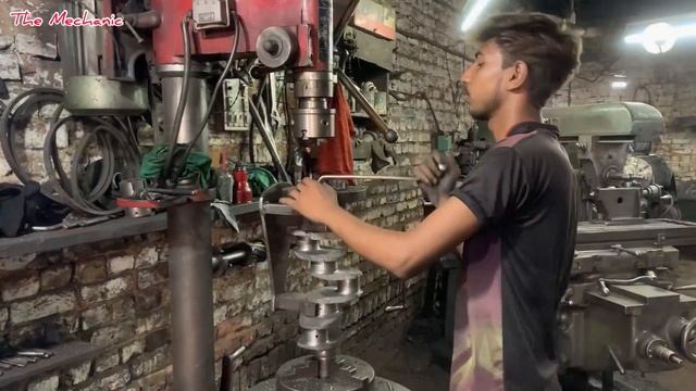 Производство Коленвал в комплексном заводском процессе 4К - 1ЖЖ