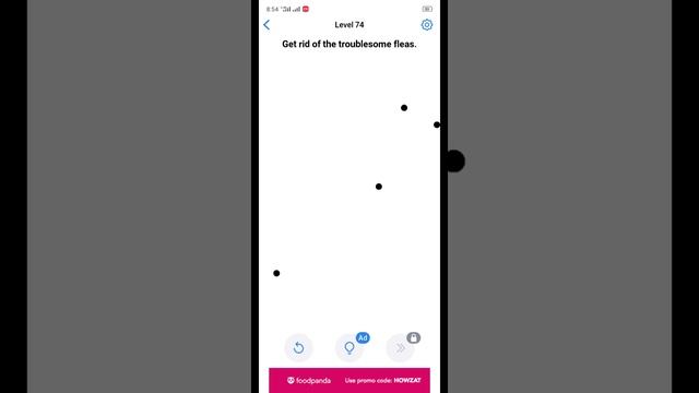 Easy game level 74 get rid of the troublesome fleas walkthrough solution