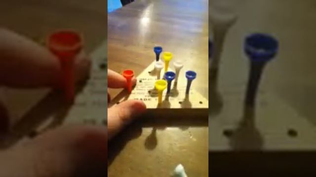 How to beat peg game