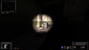 STALKER. Упавшая звезда ОГСР №17  Зачистка Саркофага.mp4