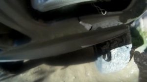 Jeep Grand Cherokee ZJ. Замена лампочки противотуманной фары.